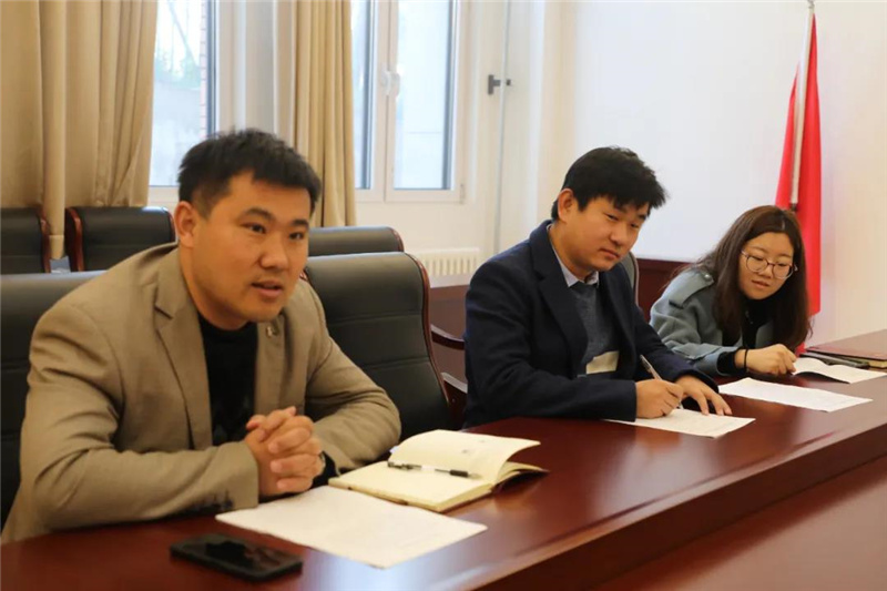 图片[8]-枣庄翔宇中学党支部2020年度组织生活会暨民主评议党员-爱山亭网