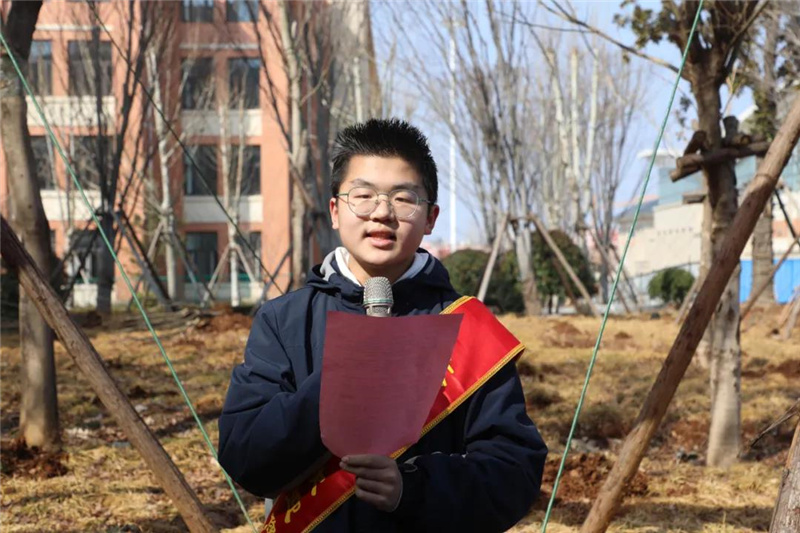 图片[3]-枣庄翔宇:我把春天种在校园里-爱山亭网