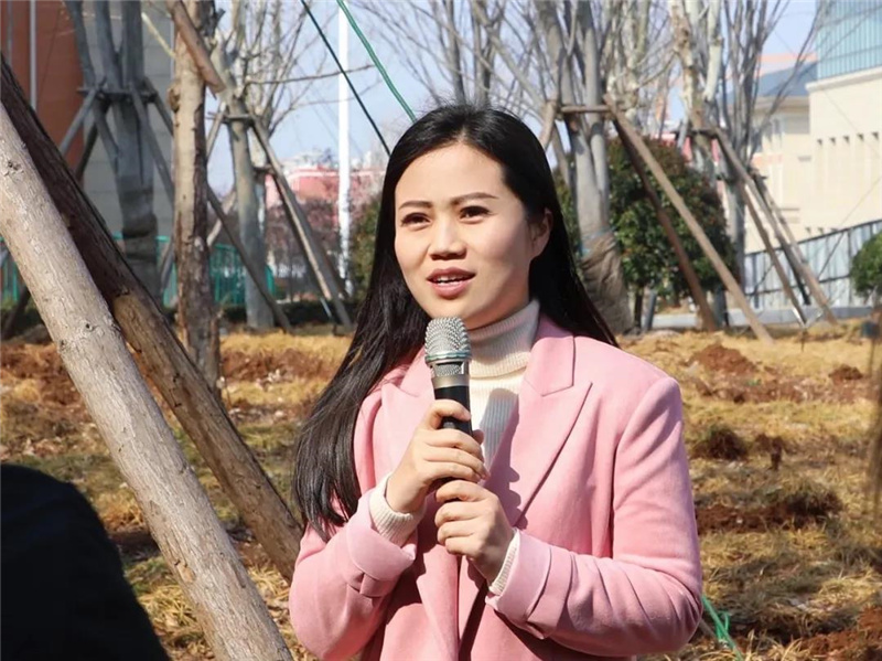 图片[8]-枣庄翔宇:我把春天种在校园里-爱山亭网