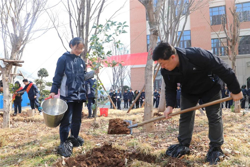图片[15]-枣庄翔宇:我把春天种在校园里-爱山亭网