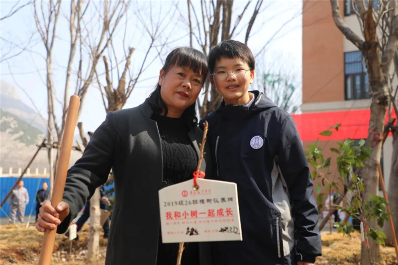 图片[18]-枣庄翔宇:我把春天种在校园里-爱山亭网