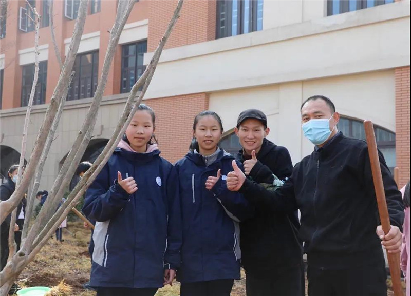 图片[22]-枣庄翔宇:我把春天种在校园里-爱山亭网