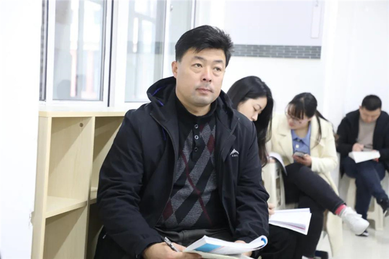 图片[3]-结盟发力理想课堂：滕州尚贤-枣庄翔宇 “同课异构”（一）-爱山亭网