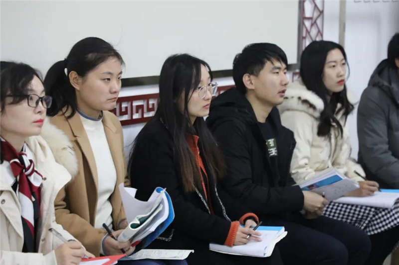图片[5]-结盟发力理想课堂：滕州尚贤-枣庄翔宇 “同课异构”（一）-爱山亭网