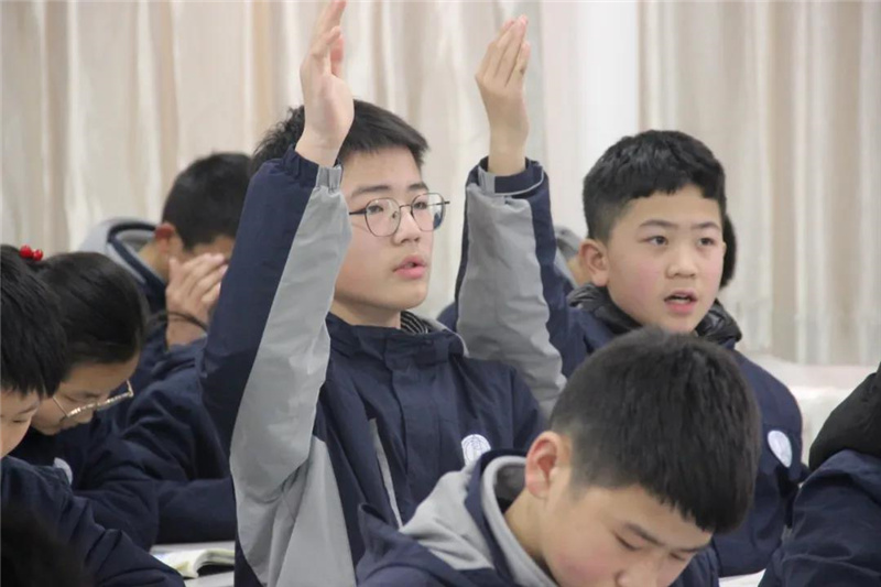 图片[8]-结盟发力理想课堂：滕州尚贤-枣庄翔宇 “同课异构”（一）-爱山亭网