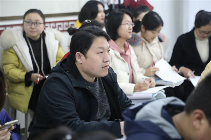图片[7]-结盟发力理想课堂：滕州尚贤-枣庄翔宇 “同课异构”（一）-爱山亭网
