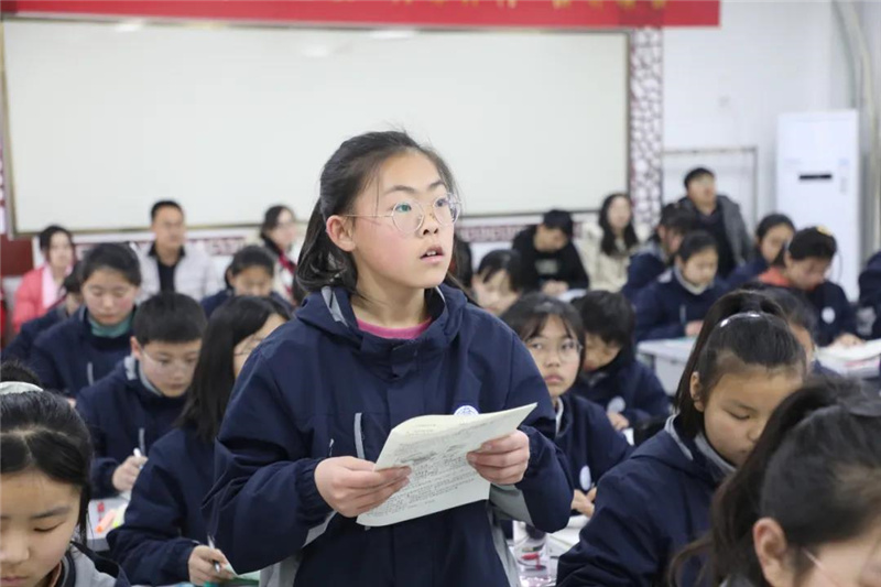图片[9]-结盟发力理想课堂：滕州尚贤-枣庄翔宇 “同课异构”（一）-爱山亭网