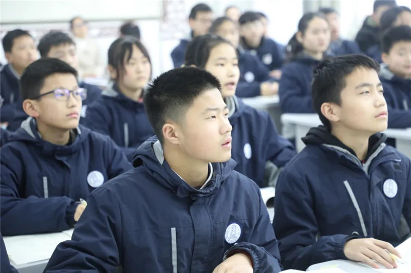 图片[11]-结盟发力理想课堂：滕州尚贤-枣庄翔宇 “同课异构”（一）-爱山亭网