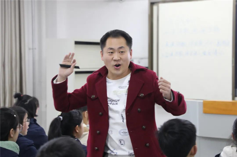 图片[15]-结盟发力理想课堂：滕州尚贤-枣庄翔宇 “同课异构”（一）-爱山亭网
