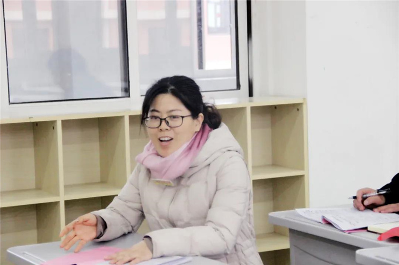 图片[23]-结盟发力理想课堂：滕州尚贤-枣庄翔宇 “同课异构”（一）-爱山亭网