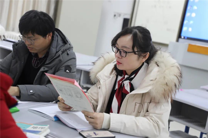 图片[30]-结盟发力理想课堂：滕州尚贤-枣庄翔宇 “同课异构”（一）-爱山亭网