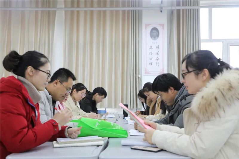 图片[29]-结盟发力理想课堂：滕州尚贤-枣庄翔宇 “同课异构”（一）-爱山亭网
