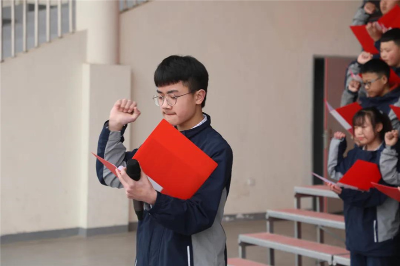 图片[4]-枣庄翔宇：健体魄、亮青春、展风采――做阳光运动少年-爱山亭网