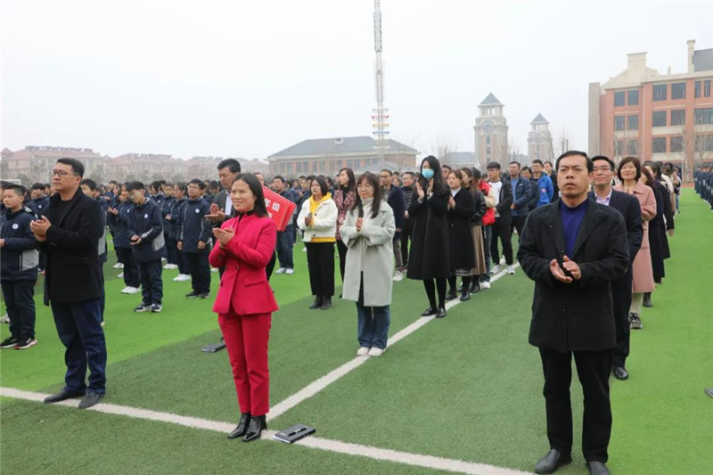 图片[7]-枣庄翔宇：健体魄、亮青春、展风采――做阳光运动少年-爱山亭网