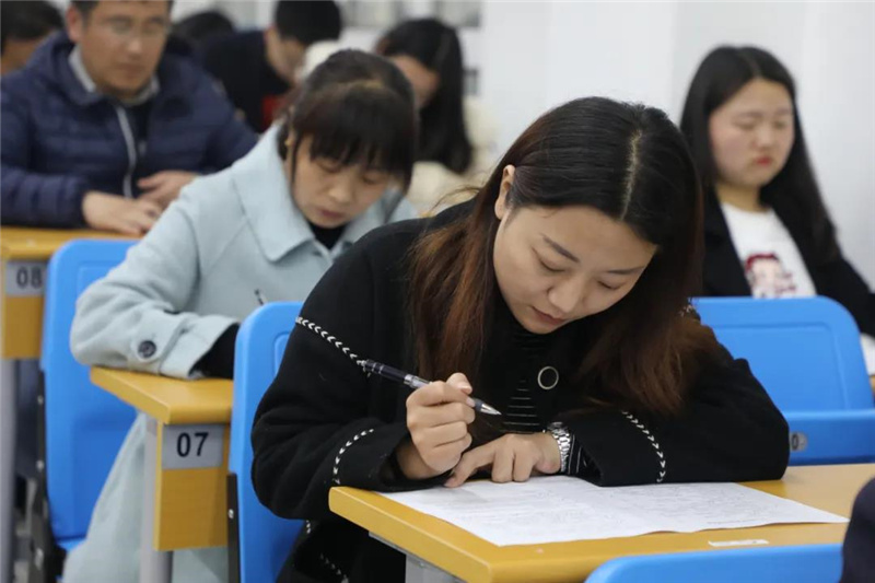 图片[8]-枣庄翔宇：课标助成长，考学促提升-爱山亭网