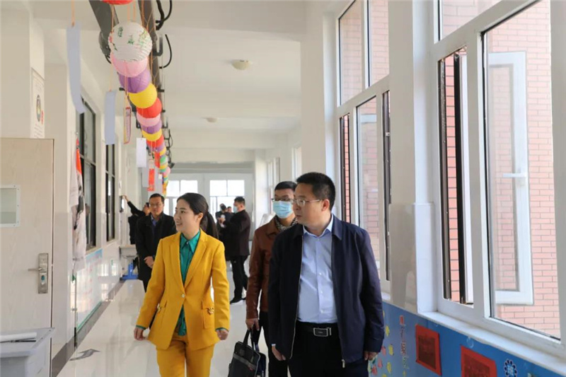 图片[3]-枣庄翔宇:济宁市任城区教育同仁莅临我校参观交流-爱山亭网