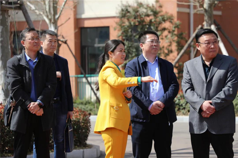 图片[2]-枣庄翔宇:济宁市任城区教育同仁莅临我校参观交流-爱山亭网