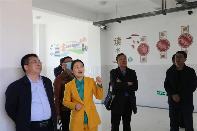 图片[4]-枣庄翔宇:济宁市任城区教育同仁莅临我校参观交流-爱山亭网
