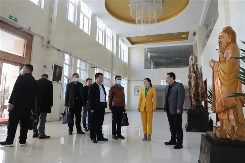 图片[6]-枣庄翔宇:济宁市任城区教育同仁莅临我校参观交流-爱山亭网