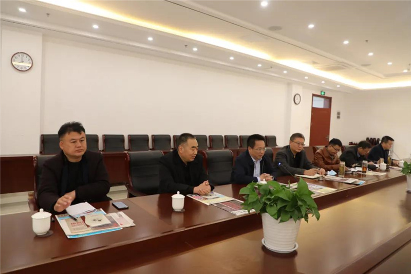 图片[8]-枣庄翔宇:济宁市任城区教育同仁莅临我校参观交流-爱山亭网
