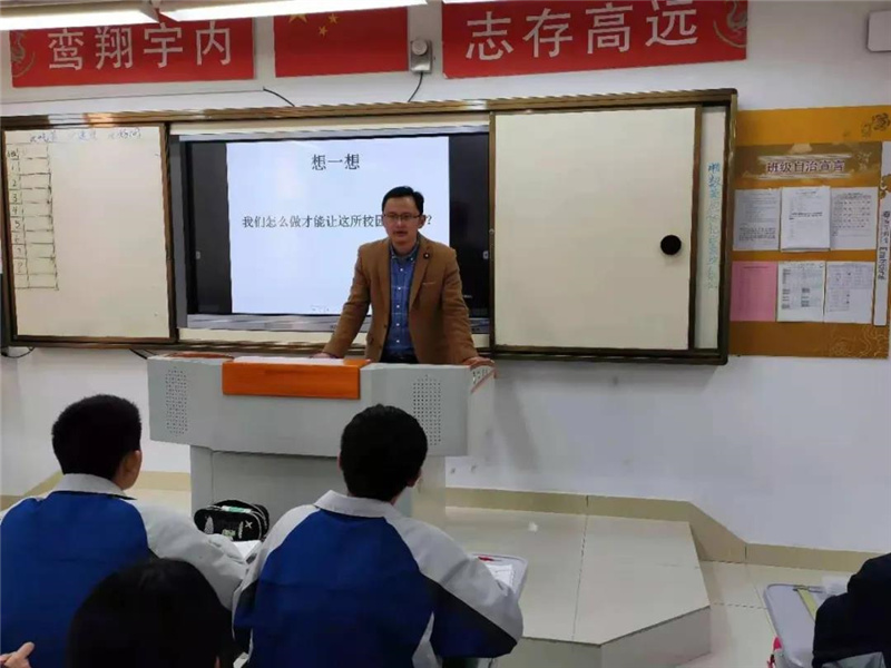 图片[7]-枣庄翔宇:育德立心 捡拾忽略的美好-爱山亭网