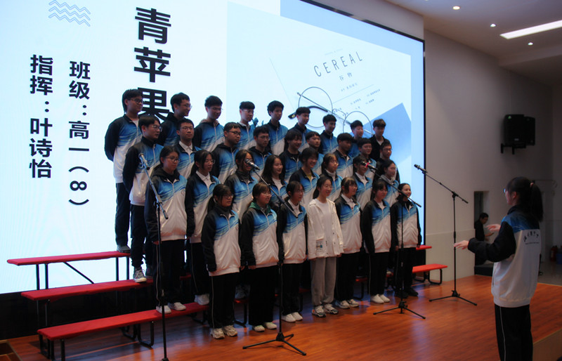 温州翔宇中学高一合唱比赛:高歌在翔宇的日子