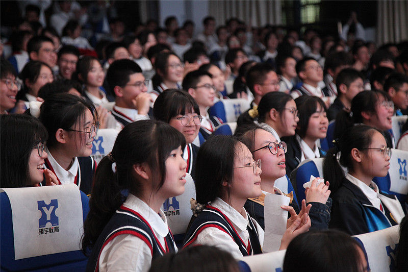 温州翔宇中学高一合唱比赛:高歌在翔宇的日子