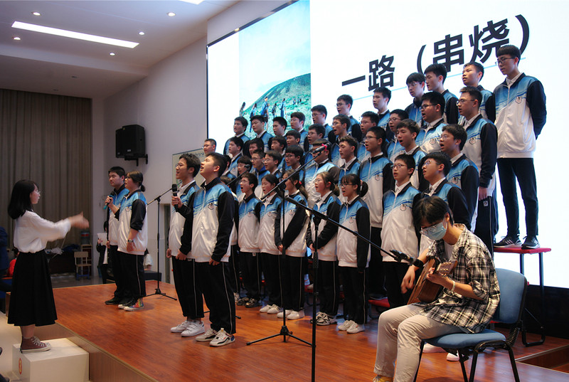 温州翔宇中学高一合唱比赛:高歌在翔宇的日子