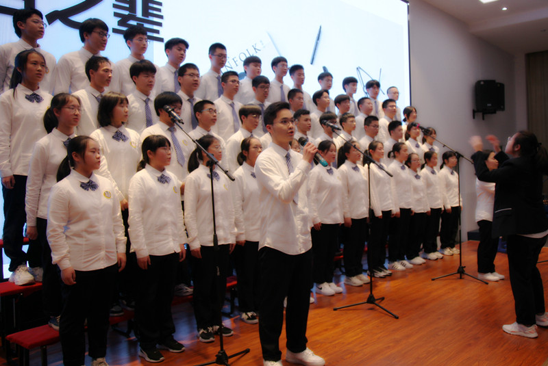 温州翔宇中学高一合唱比赛:高歌在翔宇的日子