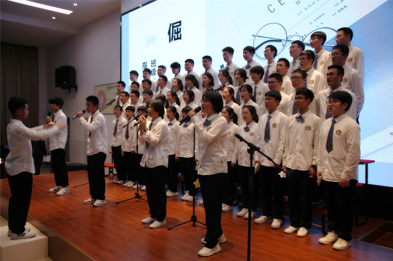 温州翔宇中学高一合唱比赛:高歌在翔宇的日子