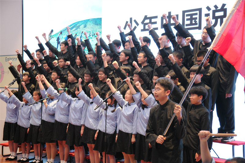 温州翔宇中学高一合唱比赛:高歌在翔宇的日子