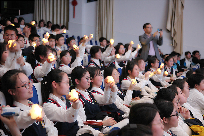 温州翔宇中学高一合唱比赛:高歌在翔宇的日子