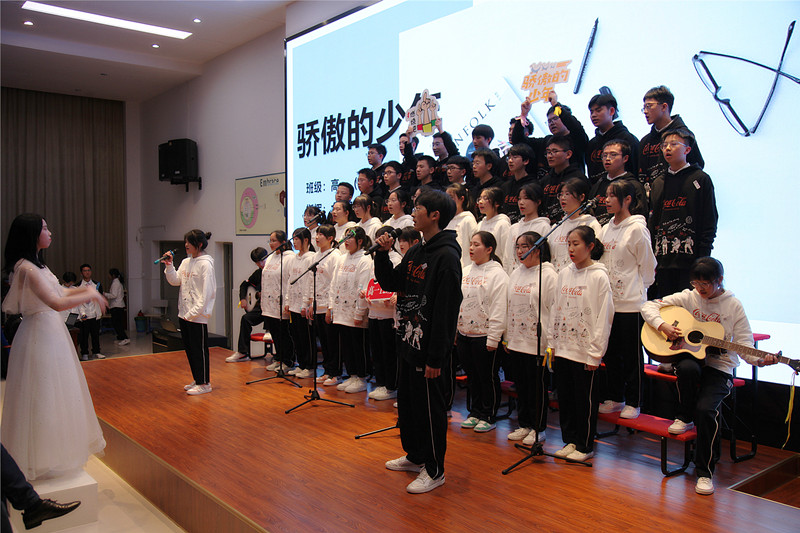 温州翔宇中学高一合唱比赛:高歌在翔宇的日子