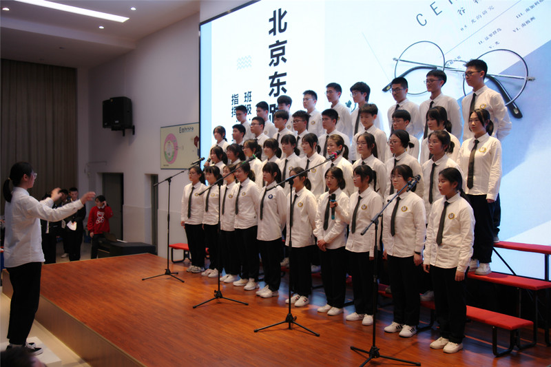 温州翔宇中学高一合唱比赛:高歌在翔宇的日子
