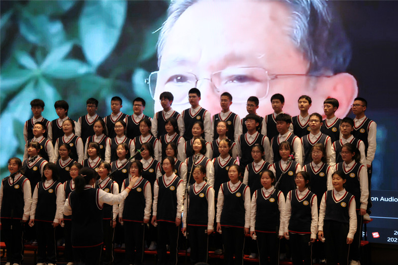 温州翔宇中学高一合唱比赛:高歌在翔宇的日子