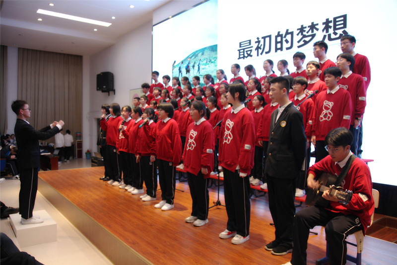 温州翔宇中学高一合唱比赛:高歌在翔宇的日子