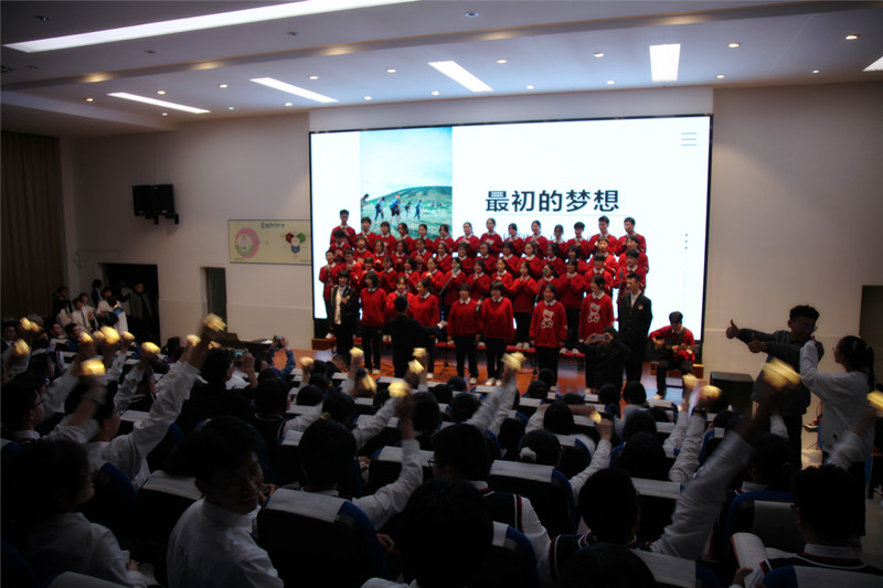 温州翔宇中学高一合唱比赛:高歌在翔宇的日子