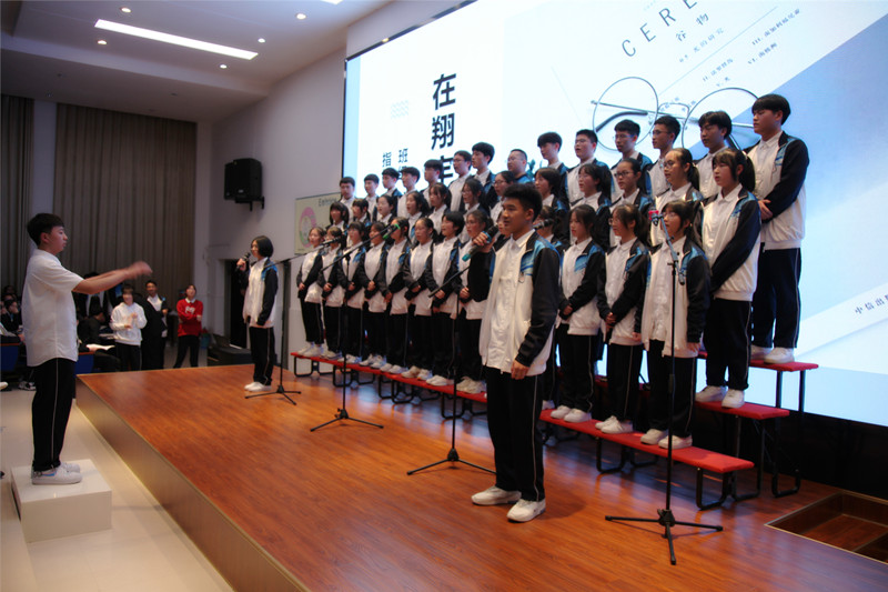 温州翔宇中学高一合唱比赛:高歌在翔宇的日子