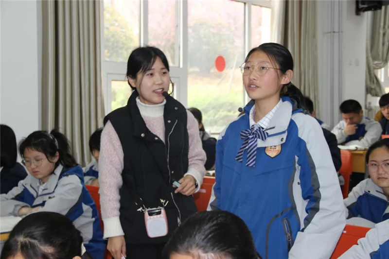 图片[3]-枣庄翔宇：市道德与法治学科中心团队活动在我校举行-爱山亭网