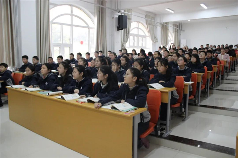 图片[5]-枣庄翔宇：市道德与法治学科中心团队活动在我校举行-爱山亭网