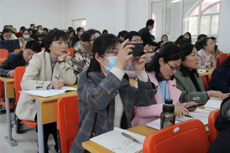 图片[4]-枣庄翔宇：市道德与法治学科中心团队活动在我校举行-爱山亭网