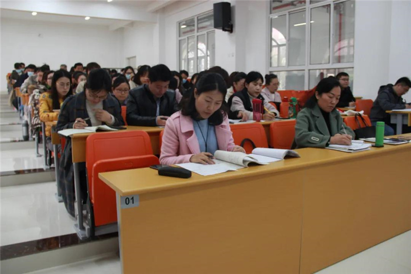 图片[16]-枣庄翔宇：市道德与法治学科中心团队活动在我校举行-爱山亭网