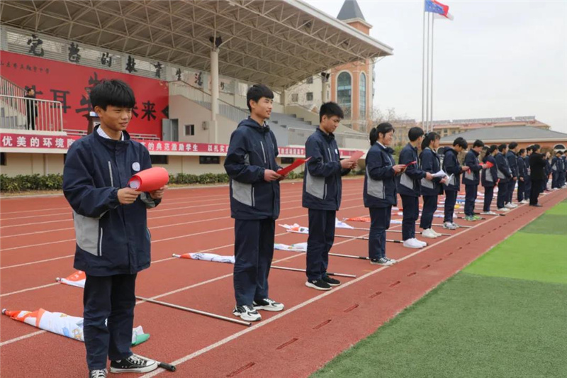 图片[9]-枣庄翔宇：八年级：勤奋扬帆终有路 砥砺前行创佳绩-爱山亭网