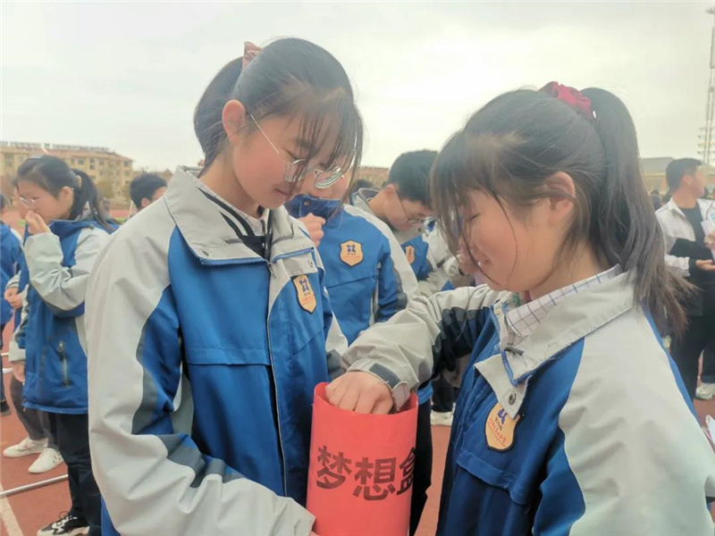 图片[12]-枣庄翔宇：九年级：正是青春好时光，乘风破浪正当时-爱山亭网