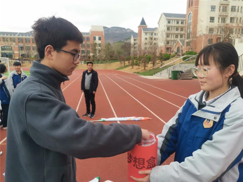 图片[13]-枣庄翔宇：九年级：正是青春好时光，乘风破浪正当时-爱山亭网