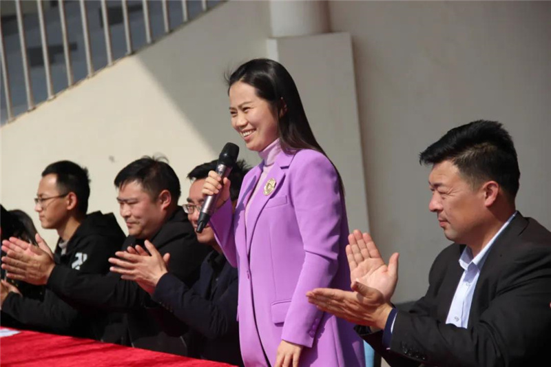 图片[4]-枣庄翔宇:“清风托纸鸢，羽翼载芳华”风筝节系列活动之放风筝比-爱山亭网