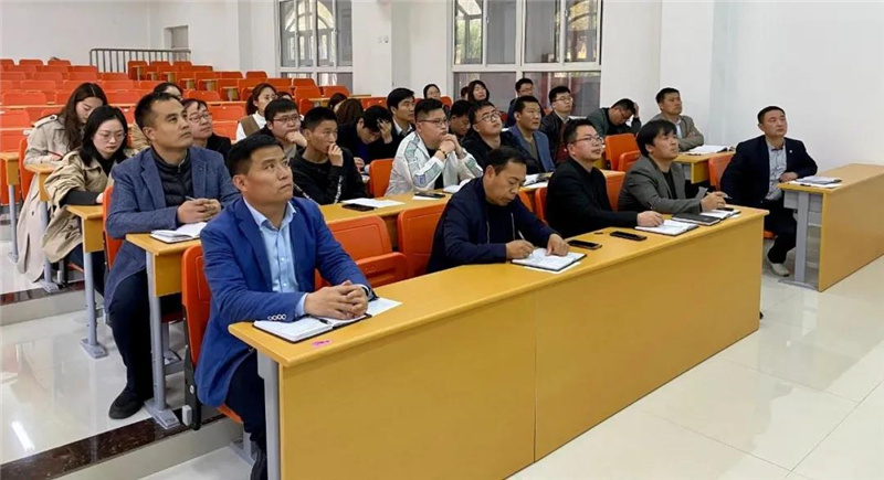 图片[1]-枣庄翔宇：八年级地生一调质量分析会：脚踏实地，行稳致远-爱山亭网