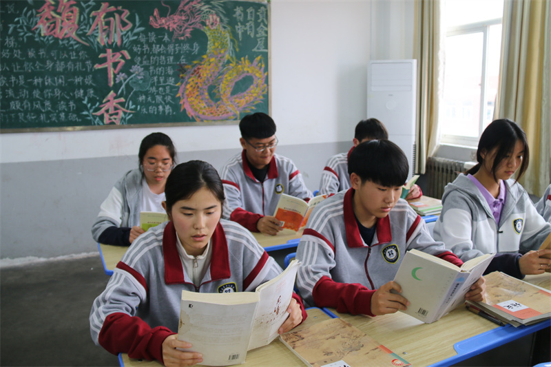 图片[5]-枣庄十八中开展世界读书日活动-爱山亭网