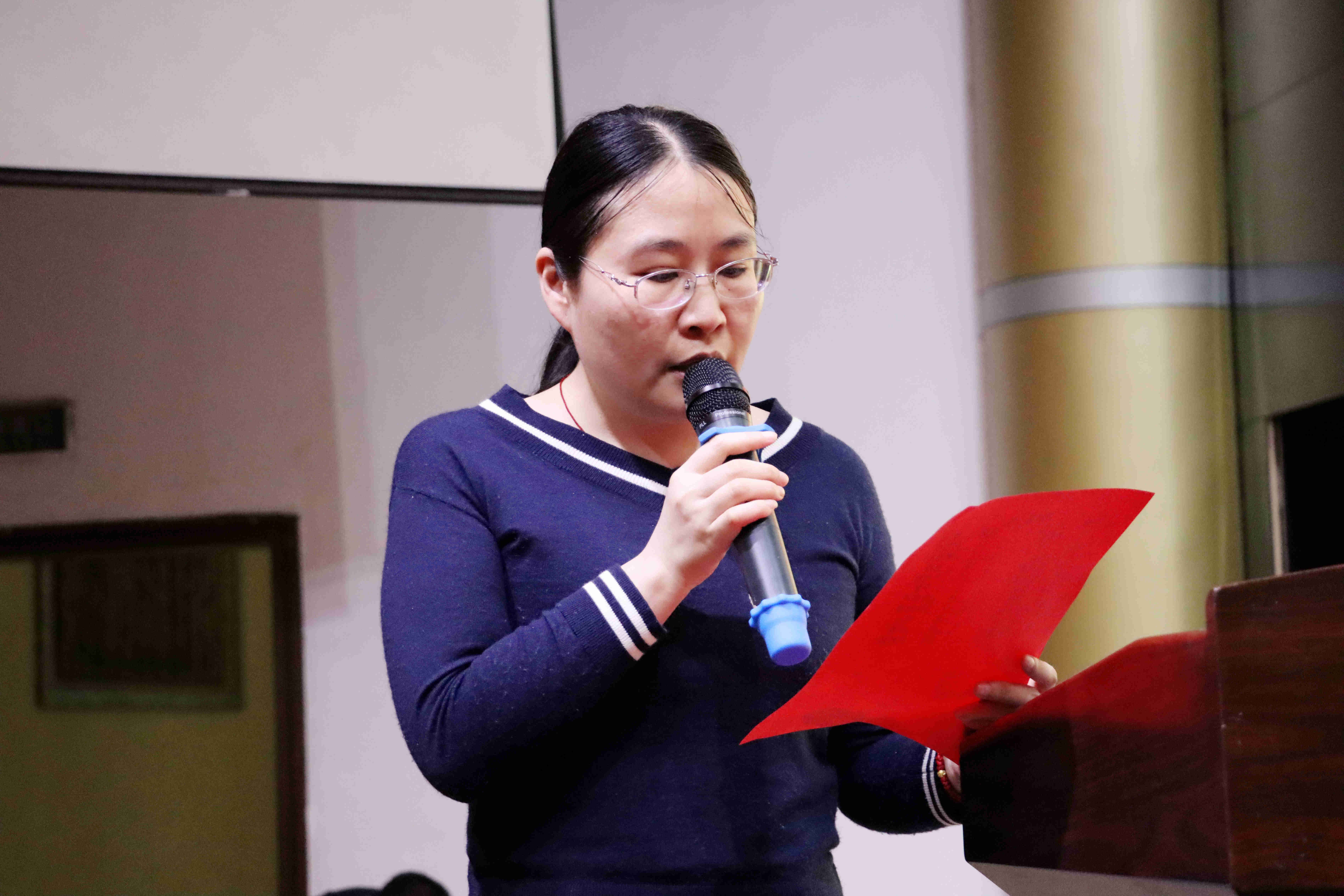监利中学举行高三年级第三次质检表彰会