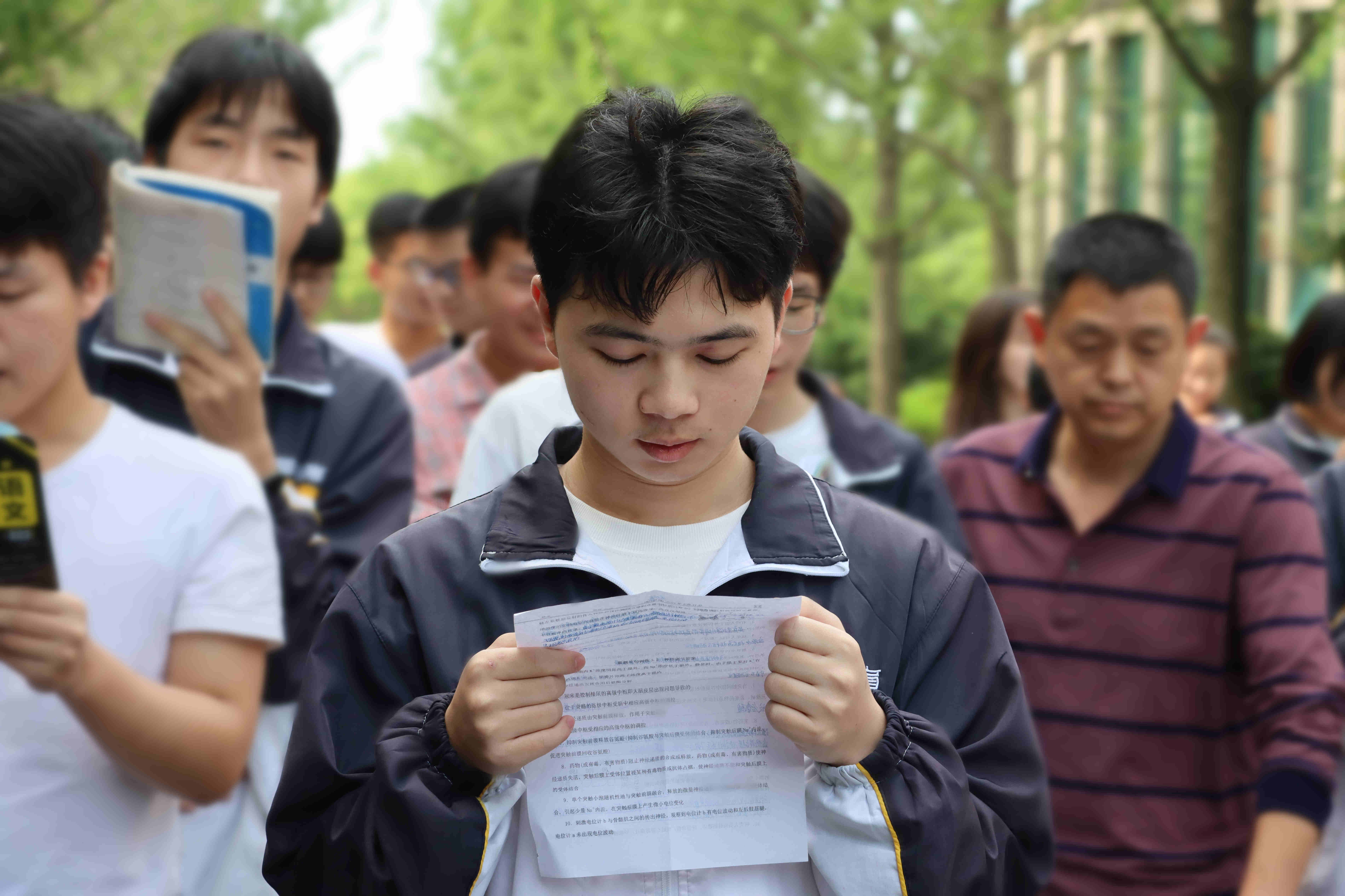 监利中学:高三的一天